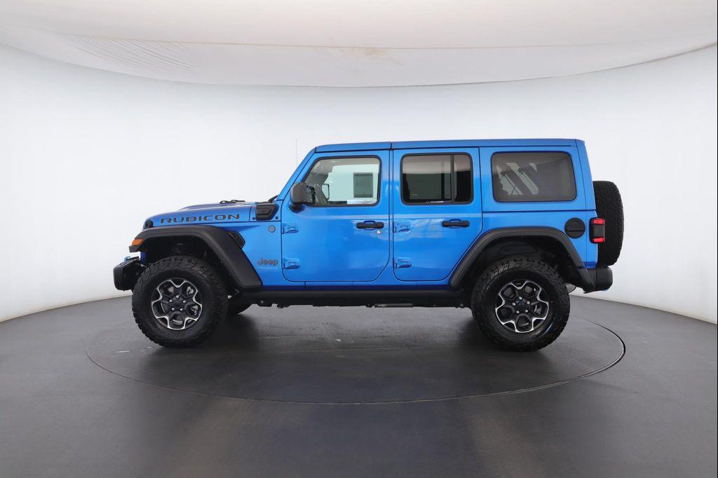 used 2022 Jeep Wrangler Unlimited 4xe car, priced at $46,900