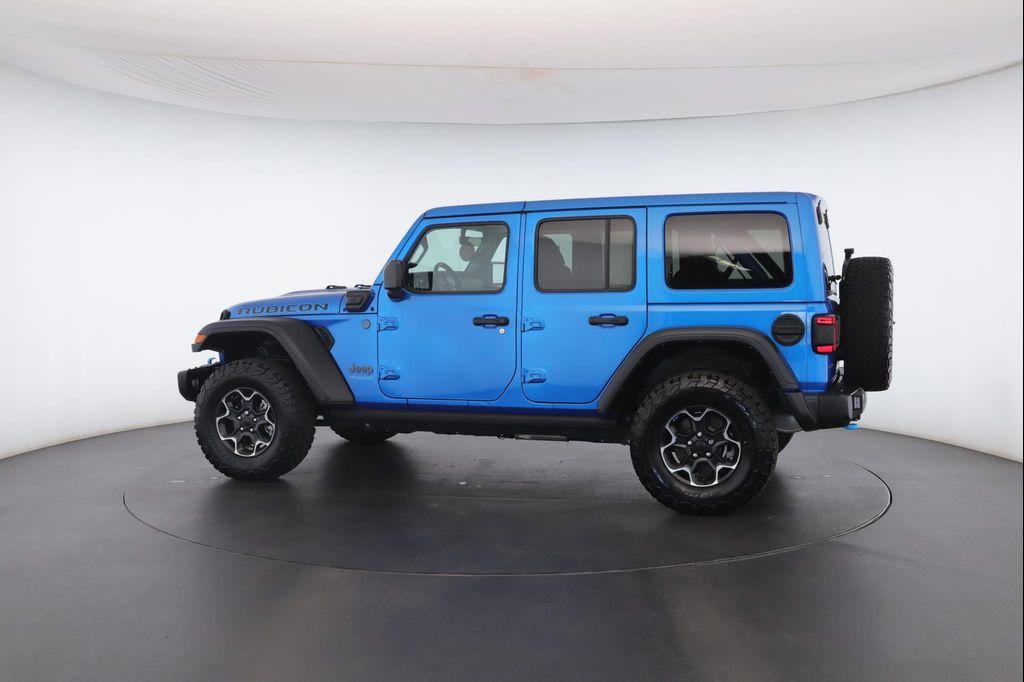used 2022 Jeep Wrangler Unlimited 4xe car, priced at $46,900