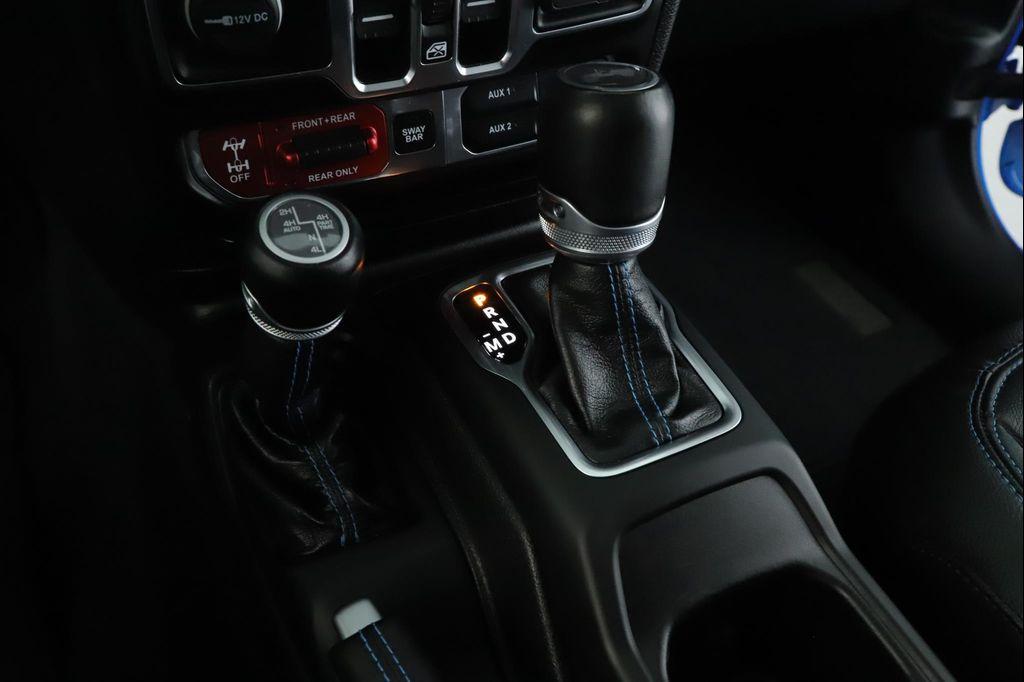 used 2022 Jeep Wrangler Unlimited 4xe car, priced at $46,900