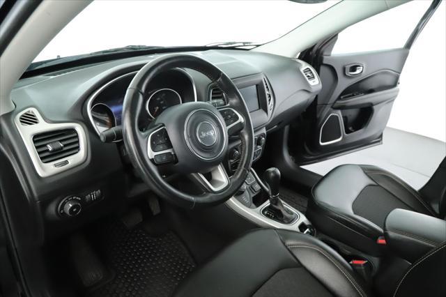 used 2019 Jeep Compass car, priced at $14,900