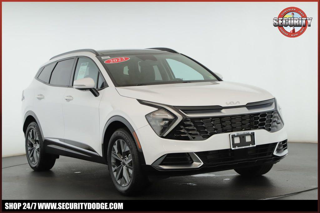 used 2023 Kia Sportage car, priced at $24,900