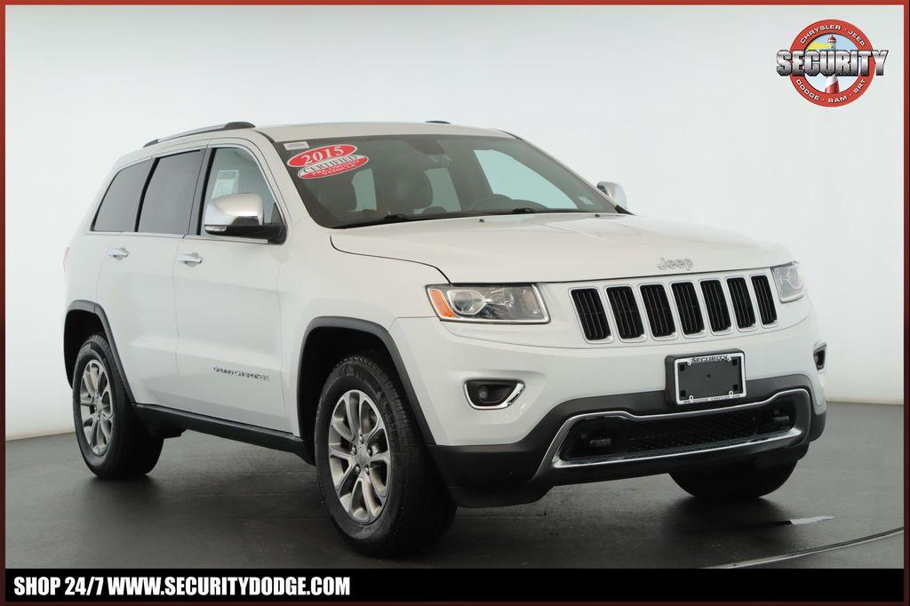 used 2015 Jeep Grand Cherokee car, priced at $15,900