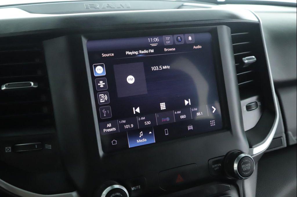 used 2022 Ram 1500 car, priced at $28,900
