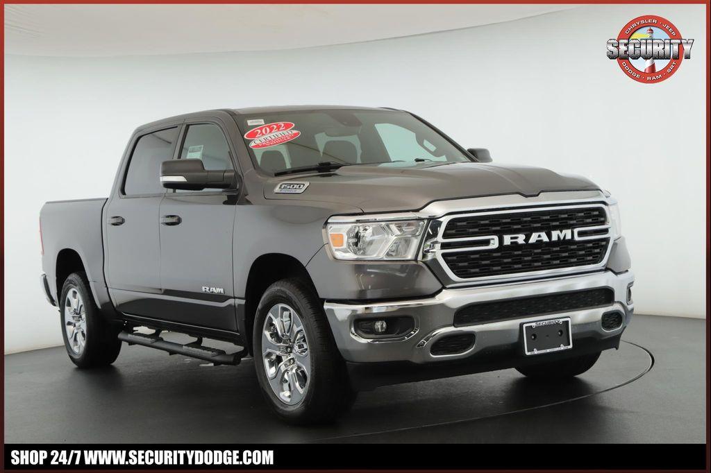 used 2022 Ram 1500 car, priced at $28,900