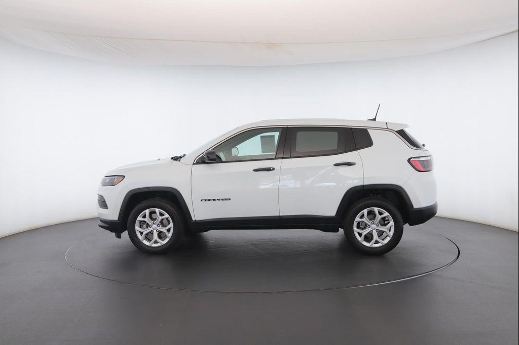 used 2024 Jeep Compass car, priced at $19,900