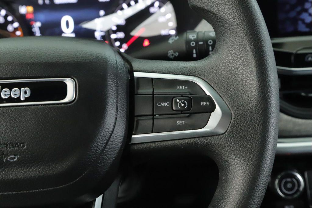 used 2024 Jeep Compass car, priced at $19,900