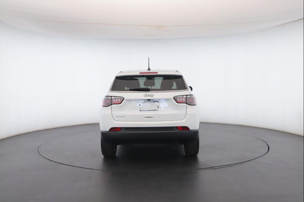 used 2024 Jeep Compass car, priced at $19,900