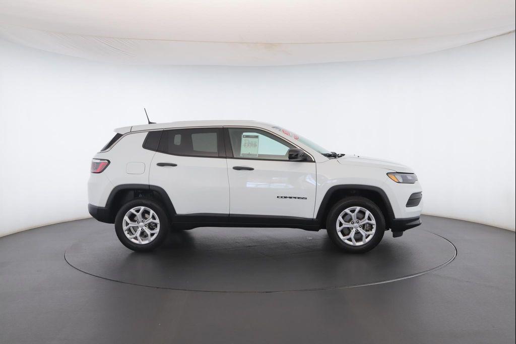 used 2024 Jeep Compass car, priced at $19,900