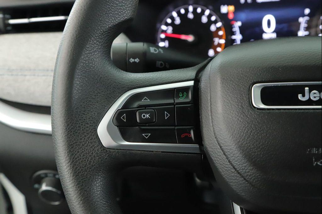 used 2024 Jeep Compass car, priced at $19,900