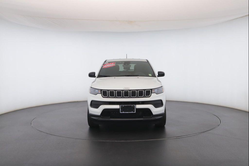 used 2024 Jeep Compass car, priced at $19,900