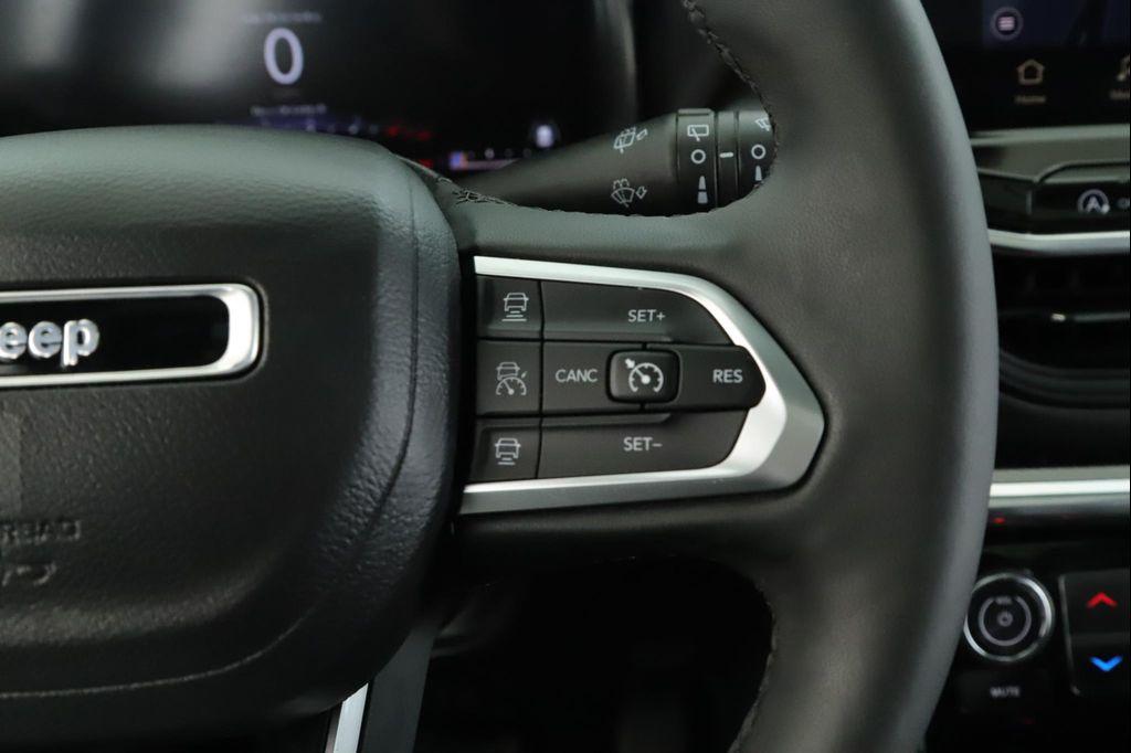 used 2024 Jeep Compass car, priced at $24,500