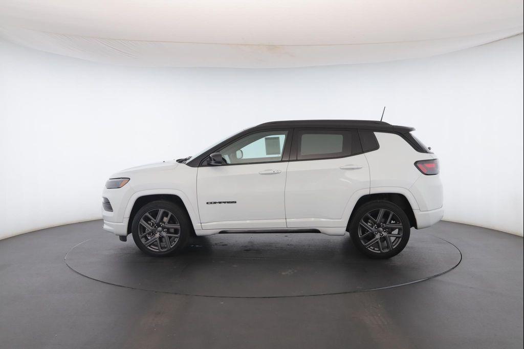 used 2024 Jeep Compass car, priced at $24,500