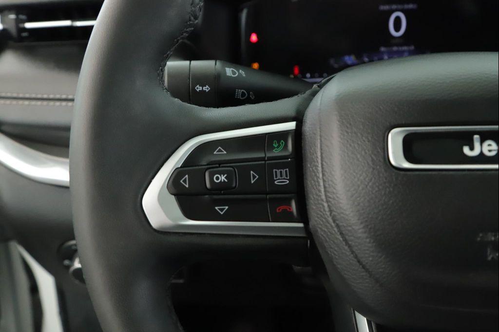 used 2024 Jeep Compass car, priced at $24,500