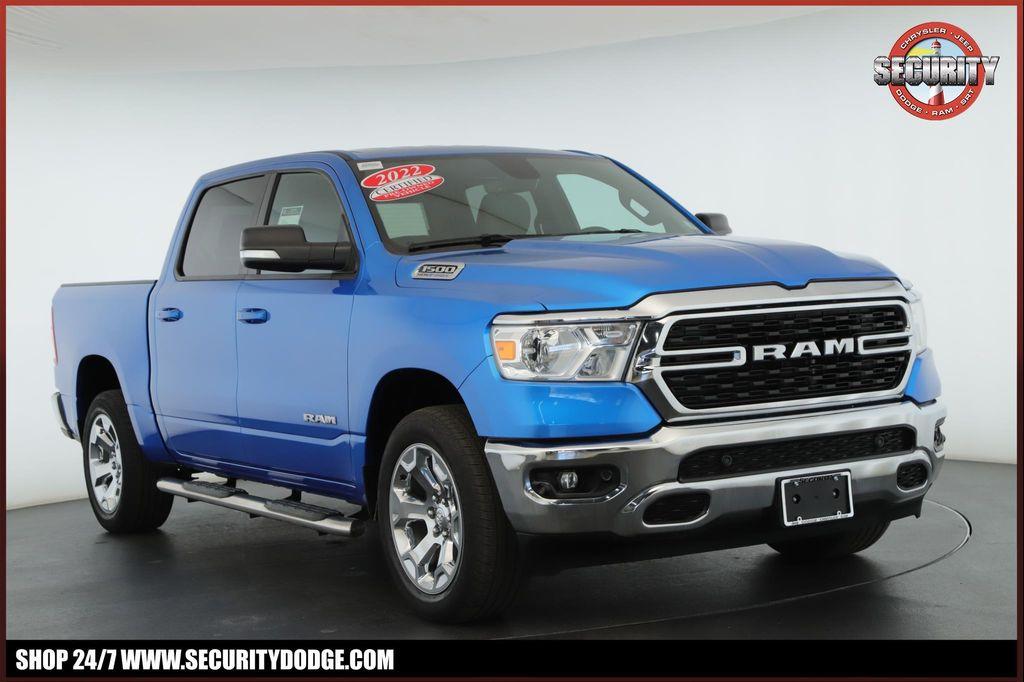 used 2022 Ram 1500 car, priced at $33,900