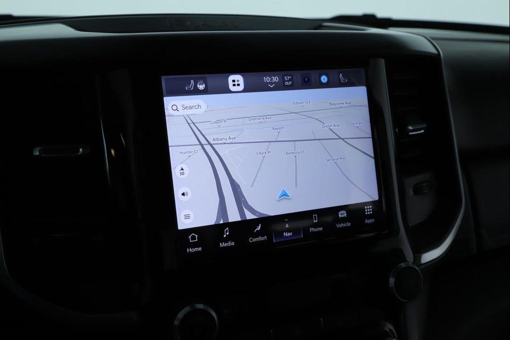 used 2022 Ram 1500 car, priced at $33,900