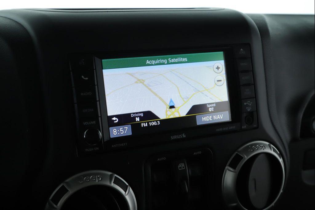 used 2017 Jeep Wrangler Unlimited car, priced at $23,500
