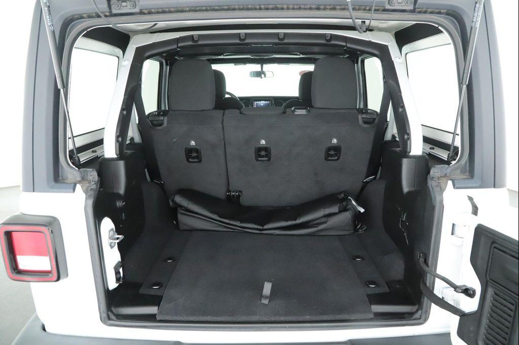 used 2021 Jeep Wrangler Unlimited car, priced at $28,900