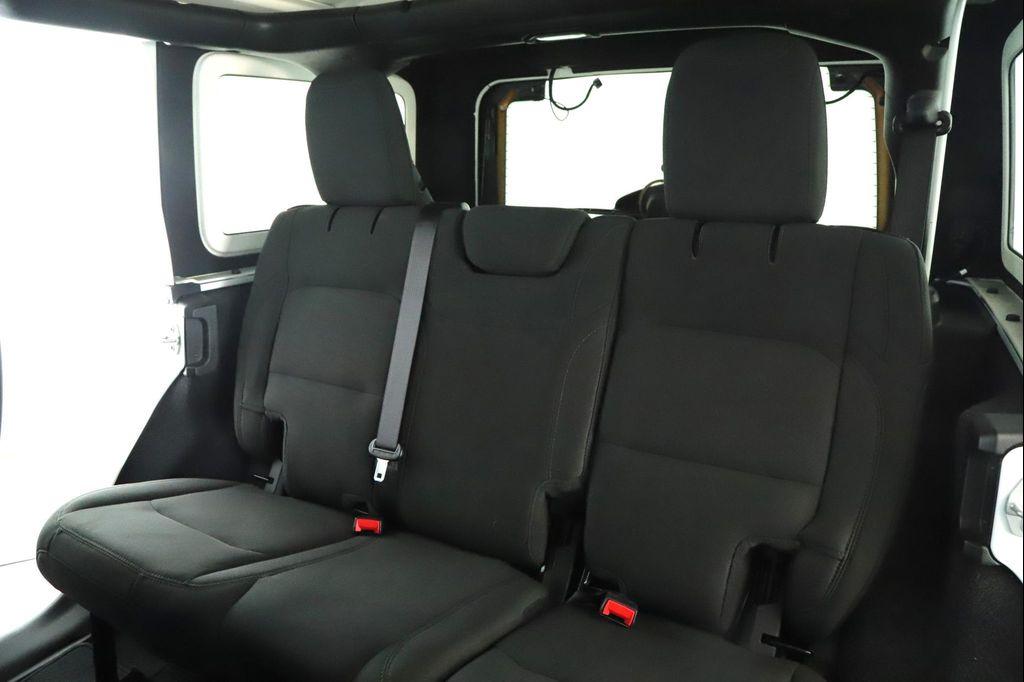 used 2021 Jeep Wrangler Unlimited car, priced at $28,900