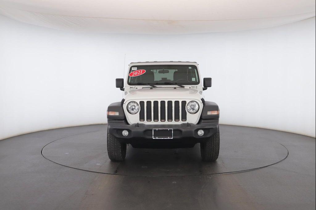 used 2021 Jeep Wrangler Unlimited car, priced at $28,900