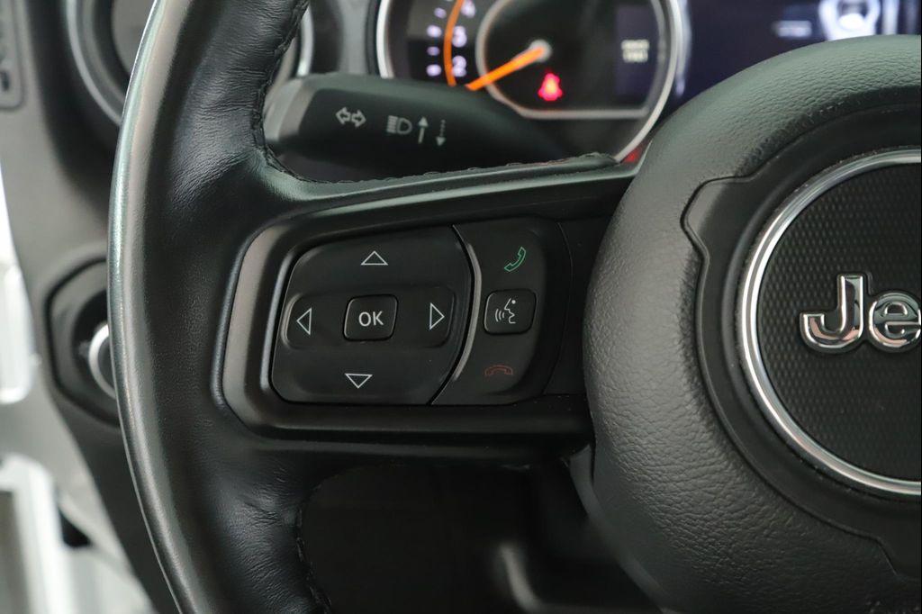 used 2021 Jeep Wrangler Unlimited car, priced at $28,900