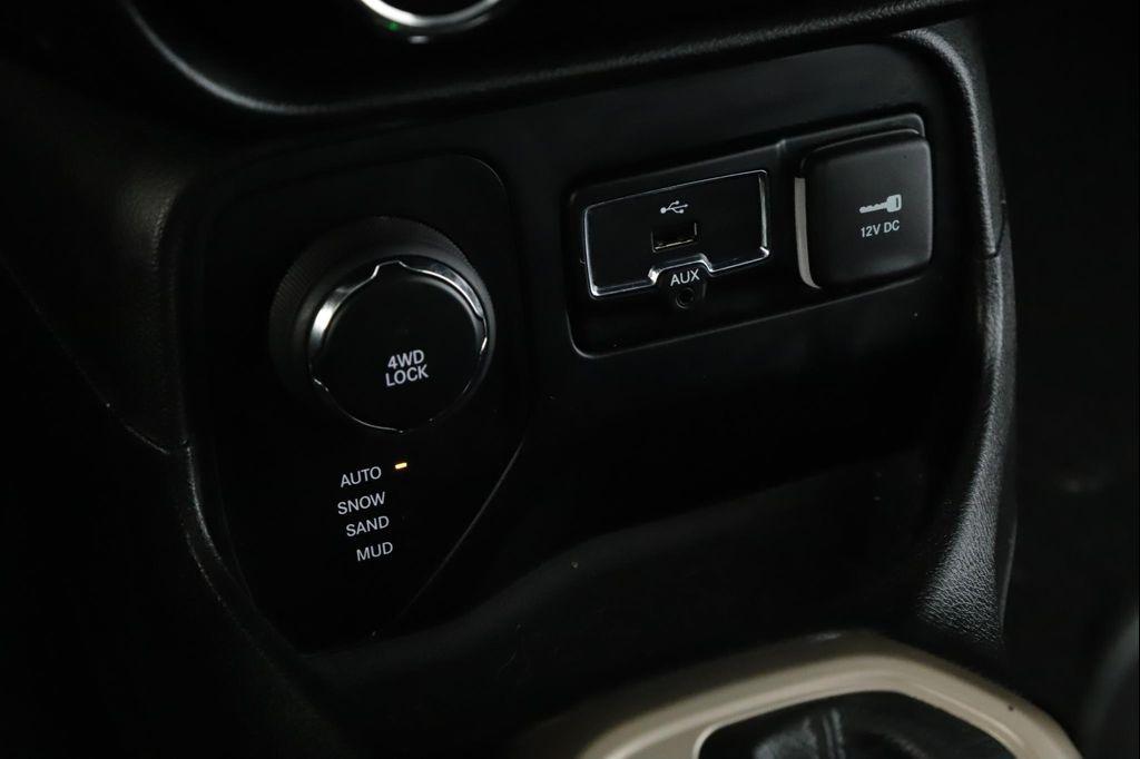 used 2017 Jeep Renegade car, priced at $13,900