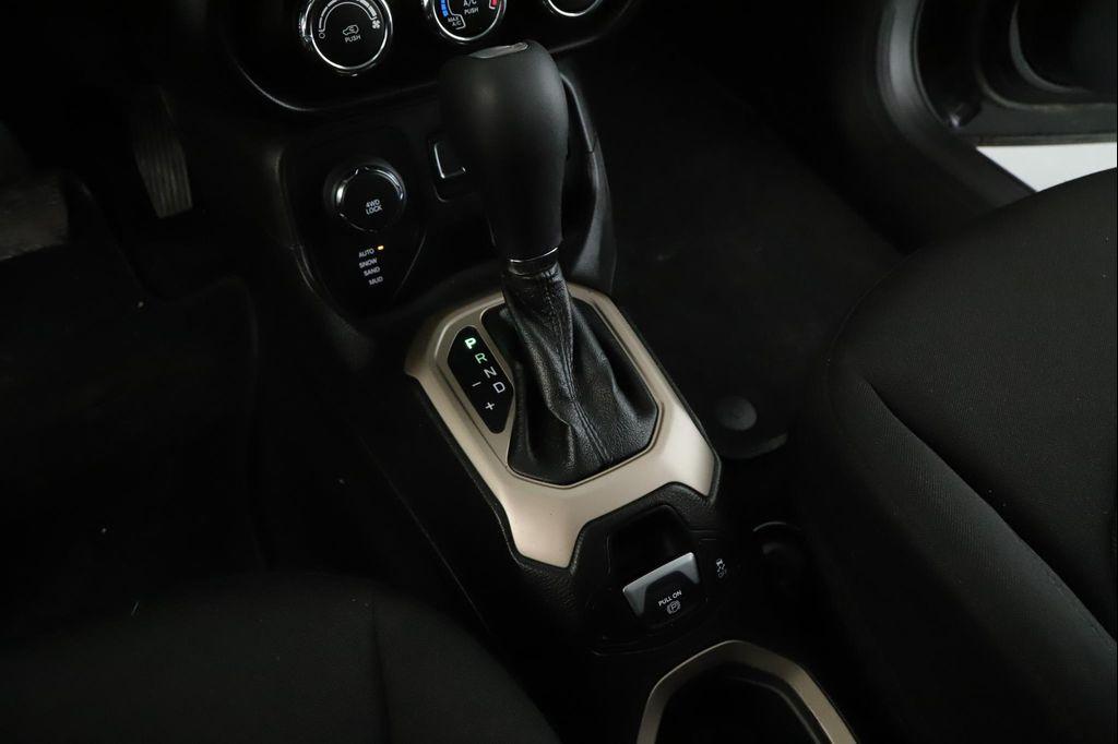 used 2017 Jeep Renegade car, priced at $13,900