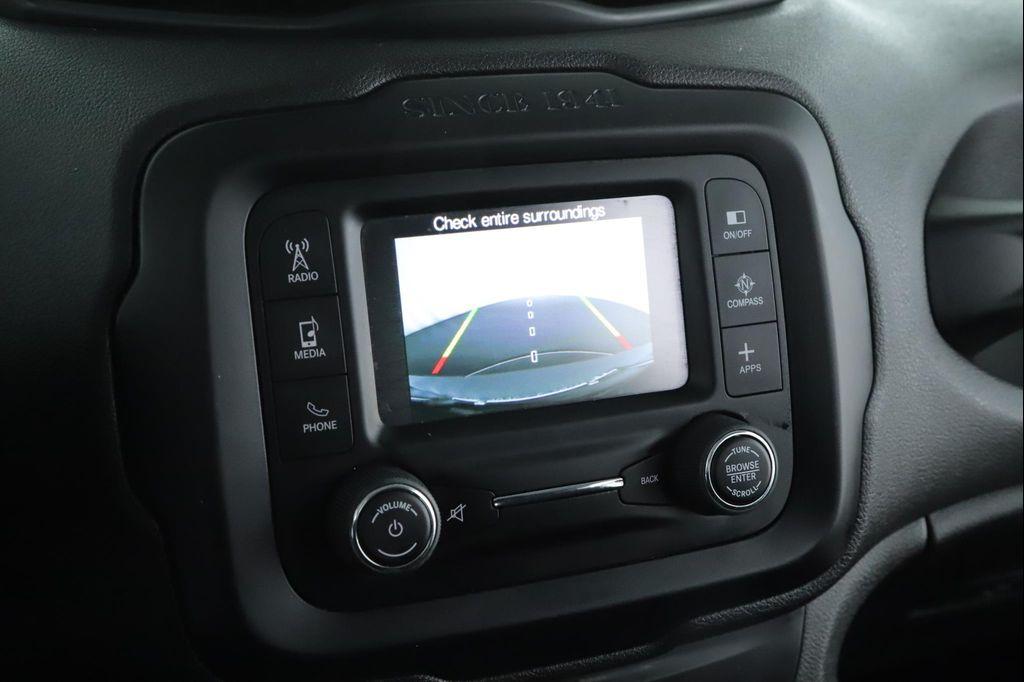 used 2017 Jeep Renegade car, priced at $13,900