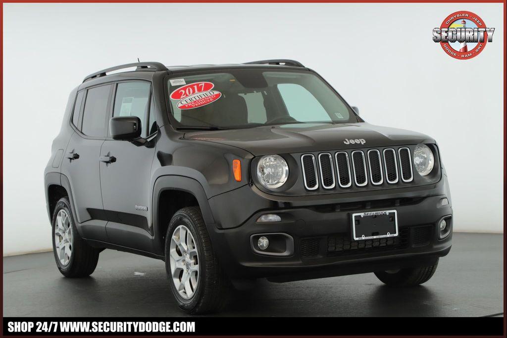 used 2017 Jeep Renegade car, priced at $13,900
