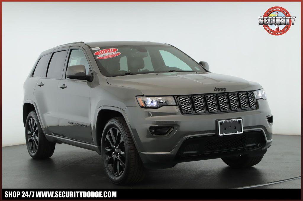 used 2020 Jeep Grand Cherokee car, priced at $19,900