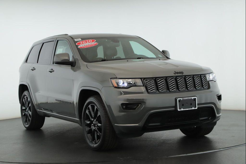 used 2020 Jeep Grand Cherokee car, priced at $19,900