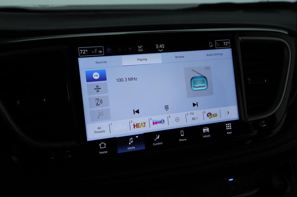 new 2026 Chrysler Pacifica car, priced at $44,957