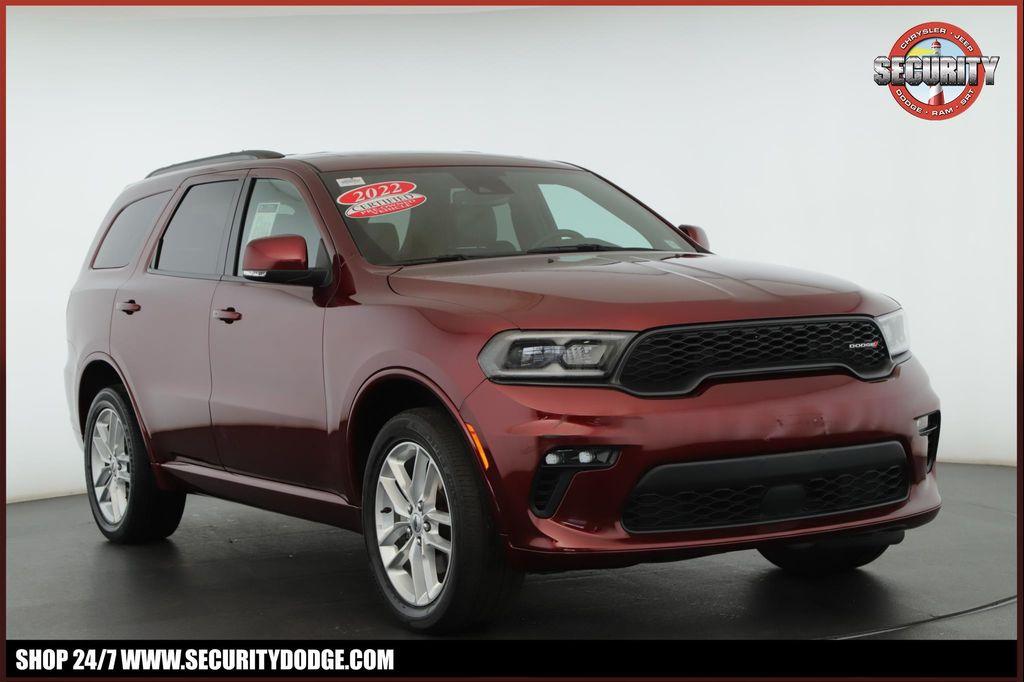 used 2022 Dodge Durango car, priced at $28,900