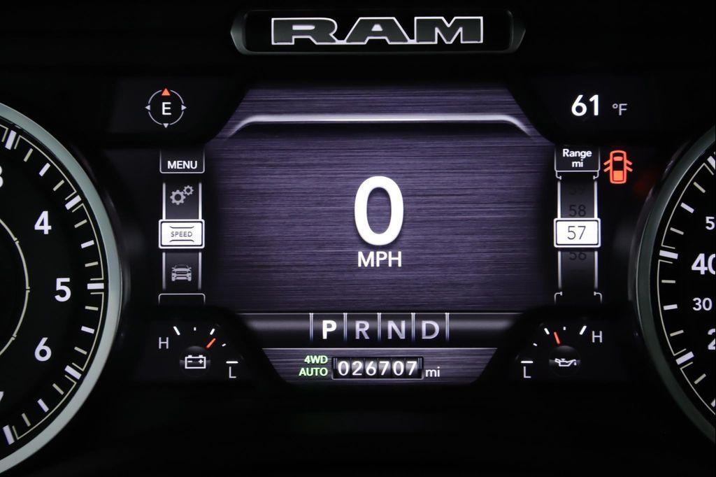 used 2023 Ram 1500 car, priced at $47,900