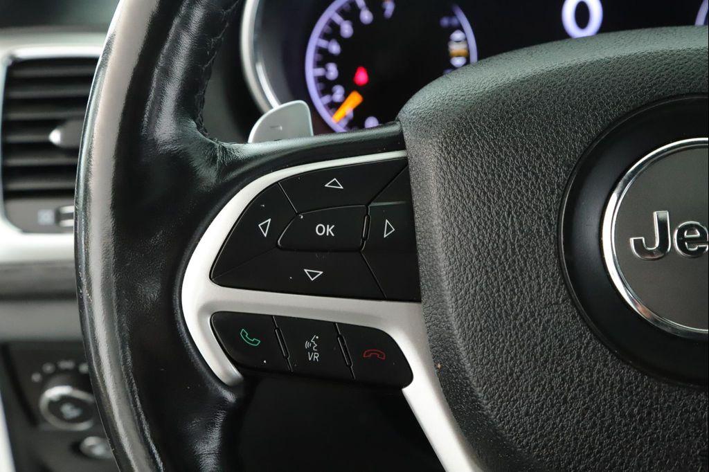 used 2015 Jeep Grand Cherokee car, priced at $16,900