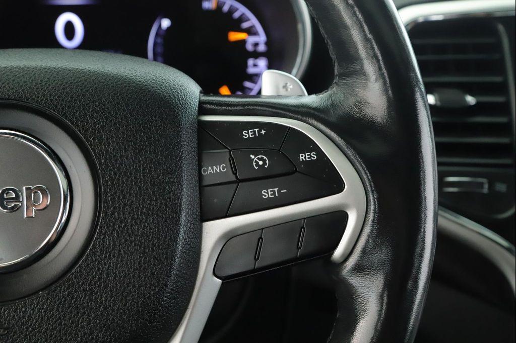 used 2015 Jeep Grand Cherokee car, priced at $16,900