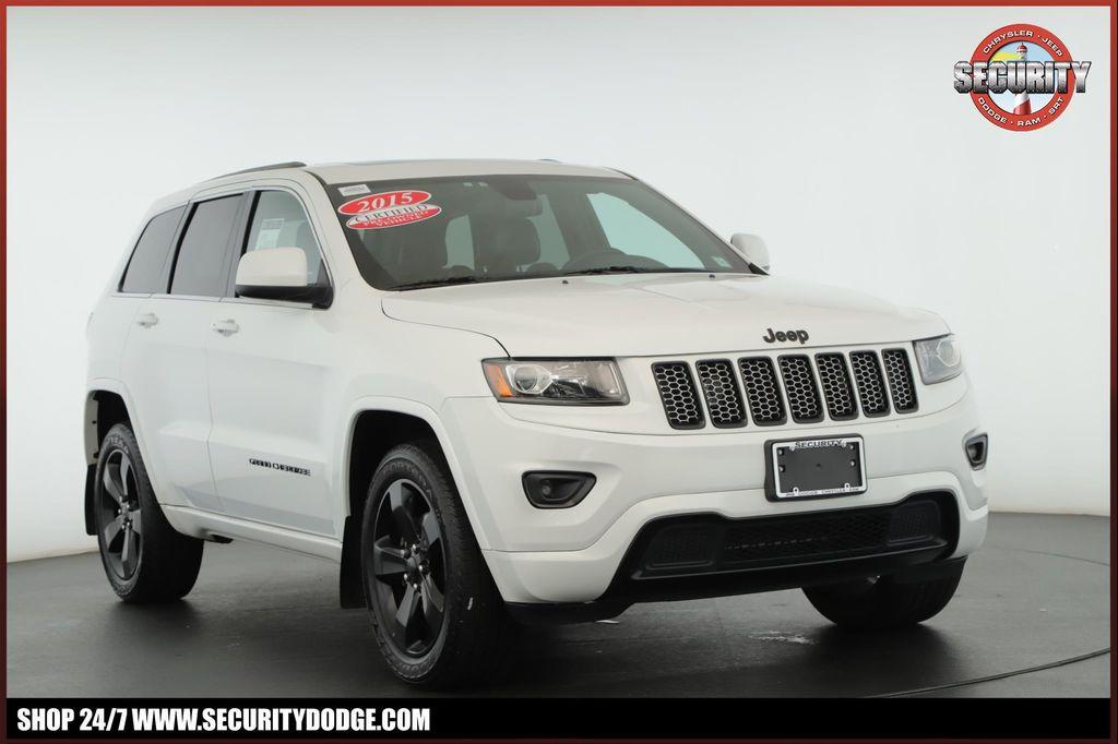 used 2015 Jeep Grand Cherokee car, priced at $16,900