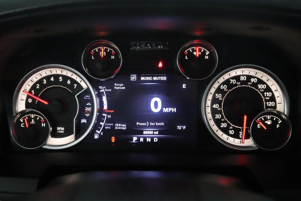 used 2017 Ram 1500 car, priced at $24,900