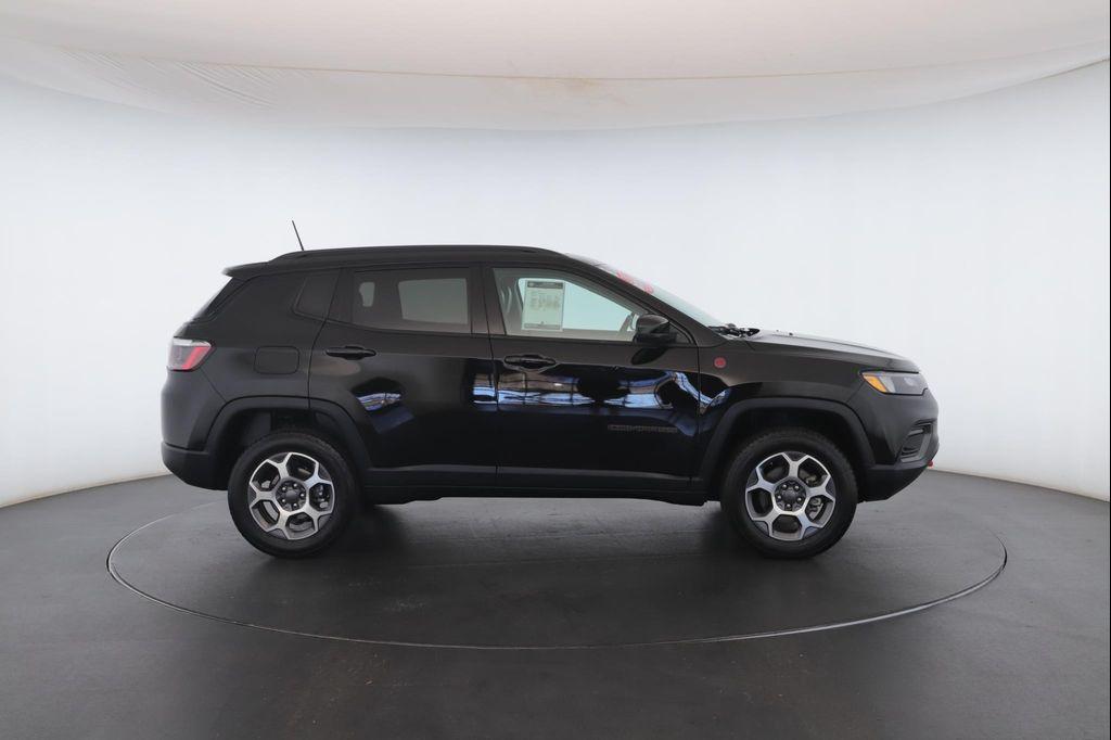 used 2022 Jeep Compass car, priced at $19,900