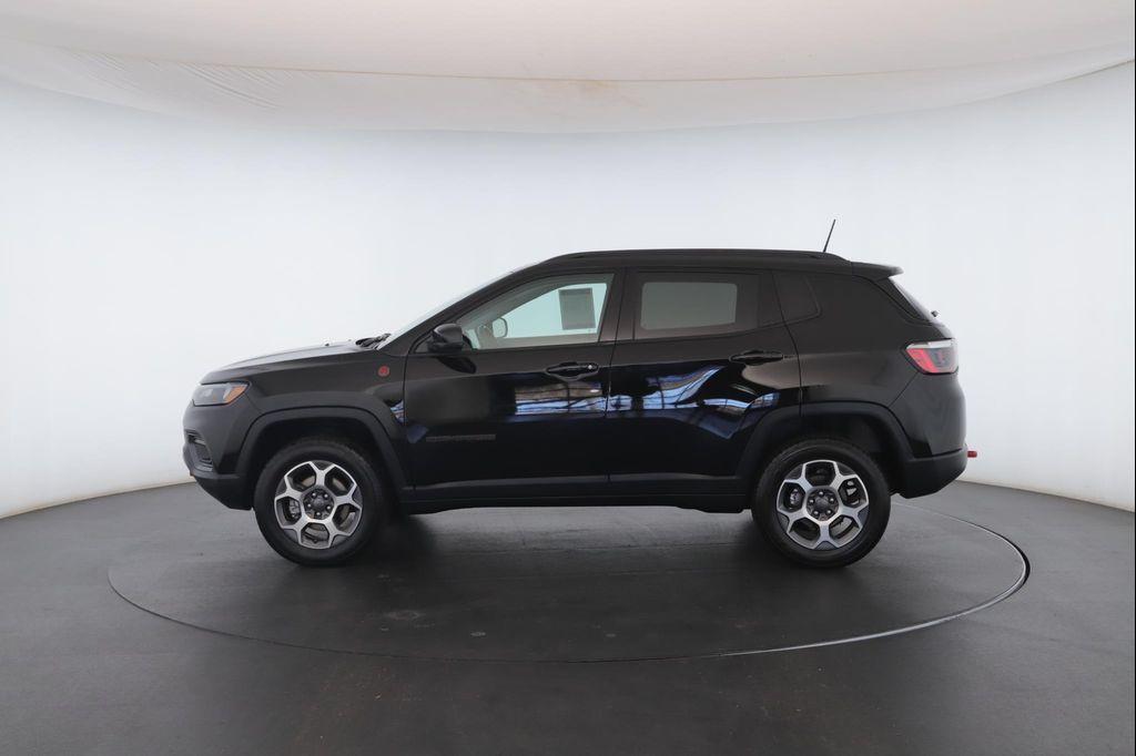 used 2022 Jeep Compass car, priced at $19,900