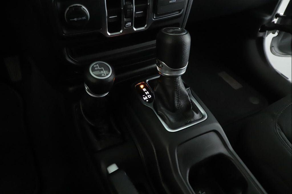 used 2021 Jeep Wrangler Unlimited car, priced at $26,900