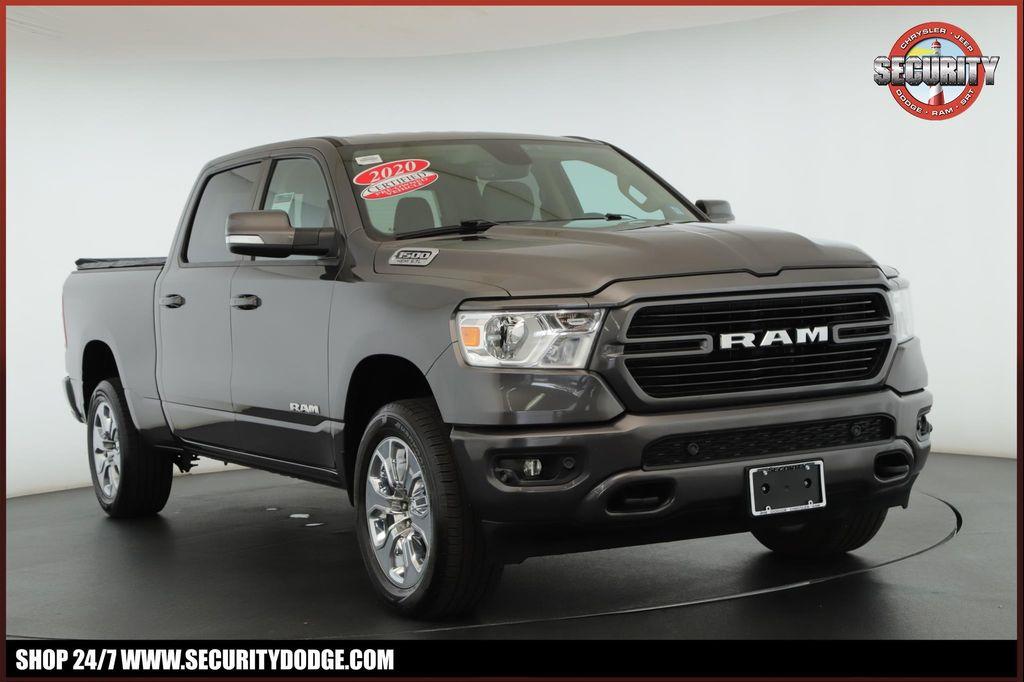used 2020 Ram 1500 car, priced at $25,900