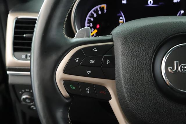 used 2017 Jeep Grand Cherokee car, priced at $15,900
