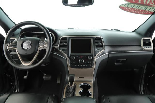 used 2017 Jeep Grand Cherokee car, priced at $15,900