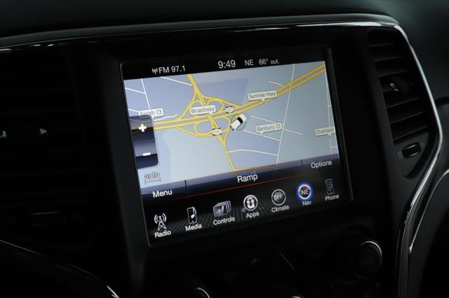 used 2017 Jeep Grand Cherokee car, priced at $15,900