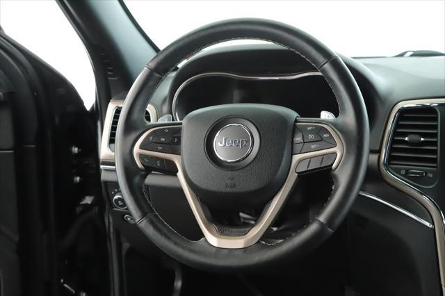 used 2017 Jeep Grand Cherokee car, priced at $15,900