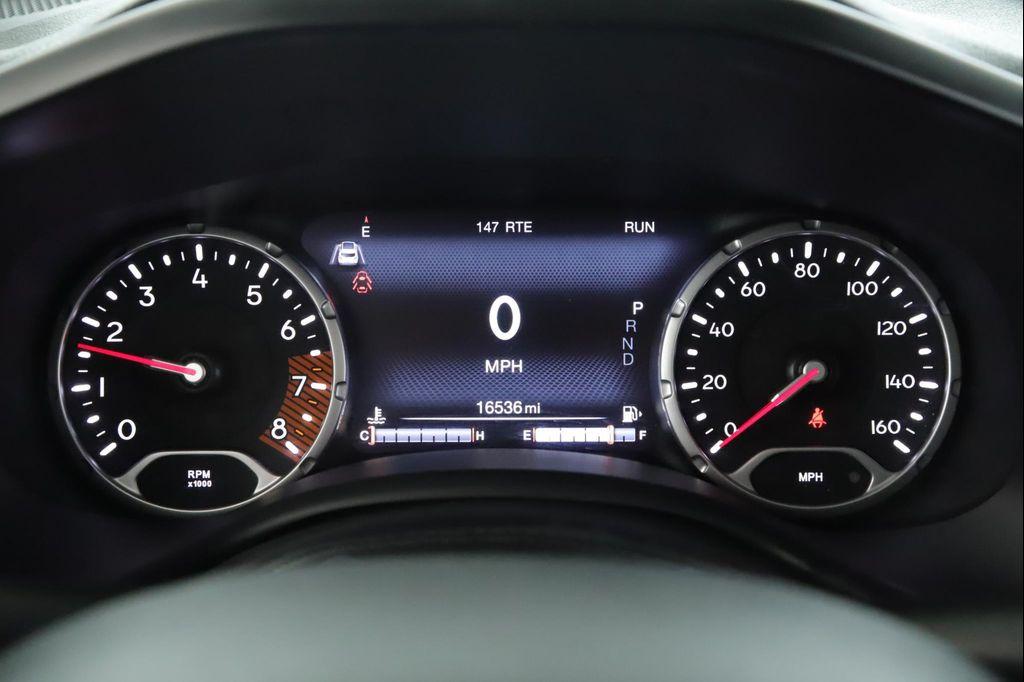 used 2023 Jeep Renegade car, priced at $22,900