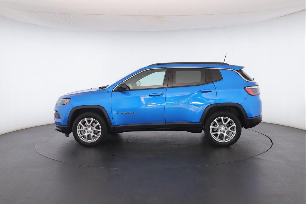 used 2023 Jeep Compass car, priced at $23,900