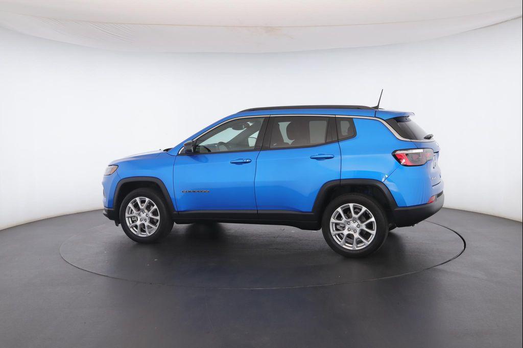 used 2023 Jeep Compass car, priced at $23,900