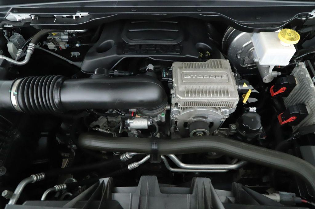 used 2022 Ram 1500 car, priced at $36,900