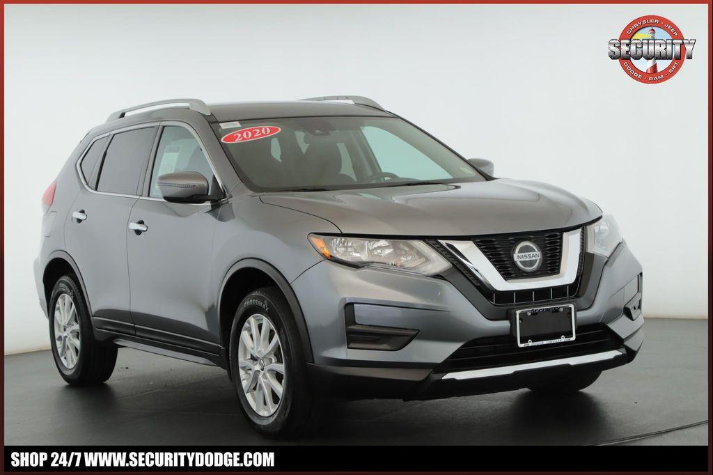 used 2020 Nissan Rogue car, priced at $15,900